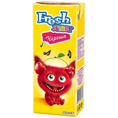 JUICE CHERRY JUNIOR 250ML "PHILICON" PRICE PER PCS.