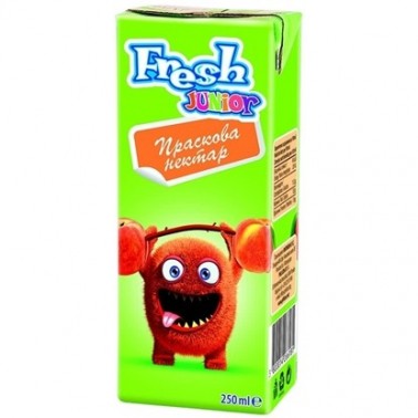 JUICE PEACH JUNIOR 250ML "PHILICON" PRICE PER PCS.