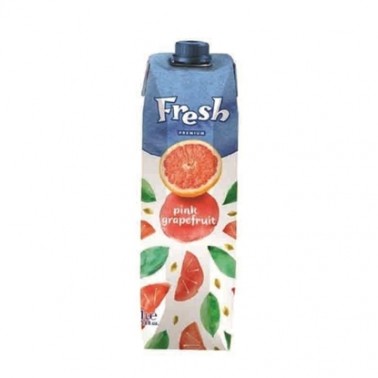 JUICE PINK GRAPEFRUIT 1L "PHILICON" PRICE PER PCS.