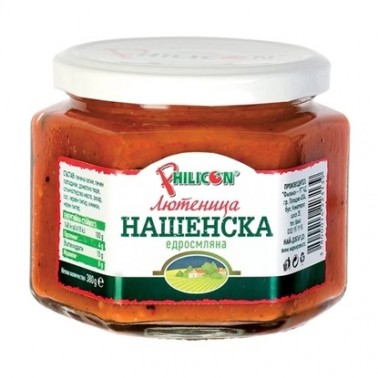 LYUTENITSA 200GR NASHENSKA "PHILICON" 6PCS IN BOX, PRICE PER PCS.