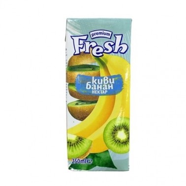 JUICE KIWI AND BANANA 250ML "PHILICON" PRICE PER PCS.