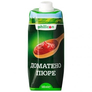 TOMATO PASTE 11% 500ML "PHILICON" PRICE PER PCS.