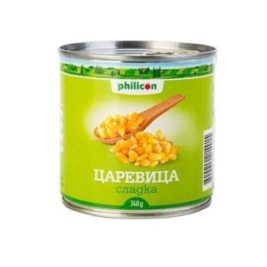 CORN 340GR "PHILICON" 10PCS IN BOX, PRICE PER PCS.