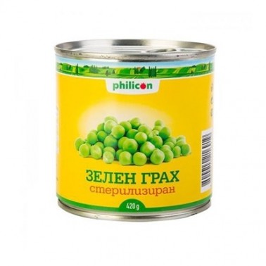 PEAS 425GR "PHILICON" 10PCS IN BOX, PRICE PER PCS.