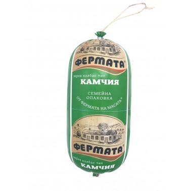 BOILED SALAMI, KAMCHIYA 750gr "FERMATA" 12PCS IN BOX, PRICE PER PCS.