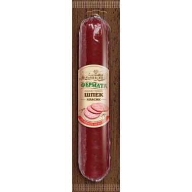 DRY SALAMI, 220gr "FERMATA" 40PCS IN BOX, PRICE PER PCS.