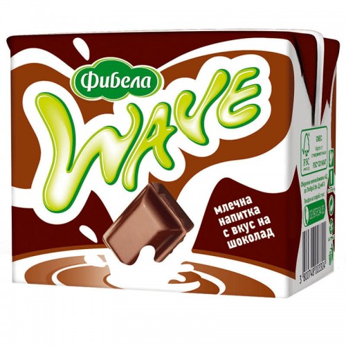 SWEET MILK DRINK, CHOCOLATE 500ml "FIBELLA" 6PCS IN PACK, PRICE PER PCS.