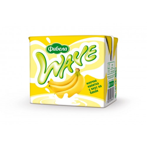 SWEET MILK DRINK, BANANA 500ml "FIBELLA" 6PCS IN PACK, PRICE PER PCS.