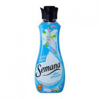 FABRIC SOFTENER SEMANA EXTRA FRESH BLUE 800ML "FICOSOTA" PRICE PER PCS.