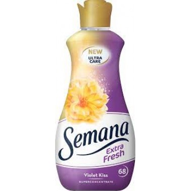 FABRIC SOFTENER SEMANA EXTRA FRESH VIOLET 800ML "FICOSOTA" PRICE PER PCS.