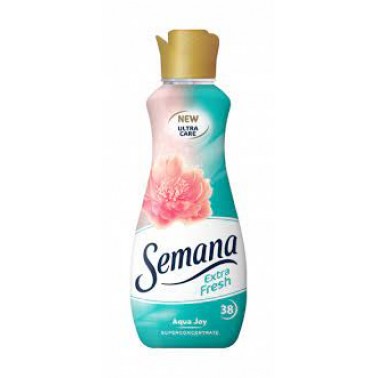 FABRIC SOFTENER SEMANA EXTRA FRESH AQUA 800ML "FICOSOTA" PRICE PER PCS.