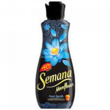 FABRIC SOFTENER SEMANA MOONFLOWER AZURE 800ML "FICOSOTA" PRICE PER PCS.