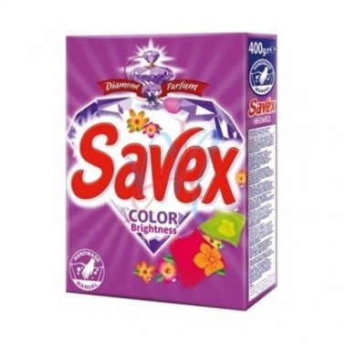 DETERGENT FABRIC WASH SAVEX COLOR 400GR "FICOSOTA" PRICE PER PCS.