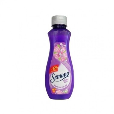 FABRIC SOFTENER SEMANA EXTRA FRESH VIOLET 250ML "FICOSOTA" PRICE PER PCS.