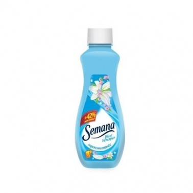 FABRIC SOFTENER SEMANA EXTRA FRESH BLUE 250ML "FICOSOTA" PRICE PER PCS.
