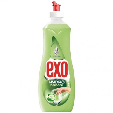 DISHWASHING SOAP EXO HYDROBALSAM CUCUMBER GREEN 450ML "FICOSOTA" PRICE PER PCS.