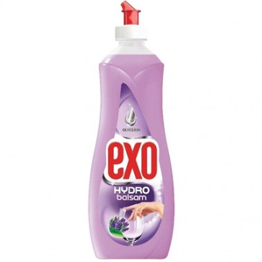 DISHWASHING SOAP EXO HYDROBALSAM LAVENDER PURPLE 450ML "FICOSOTA" PRICE PER PCS.