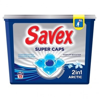 SAVEX CAPS 2IN1 ARCTIC "FICOSOTA" 14PCS IN PACK, PRICE PER PACK
