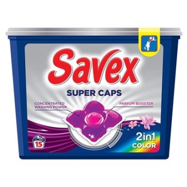 SAVEX CAPS 2IN1 COLOR "FICOSOTA" 14PCS IN PACK, PRICE PER PACK