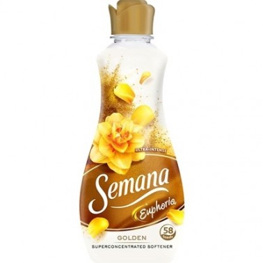 FABRIC SOFTENER SEMANA EUPHORIA GOLDEN 1.45L "FICOSOTA" PRICE PER PCS.