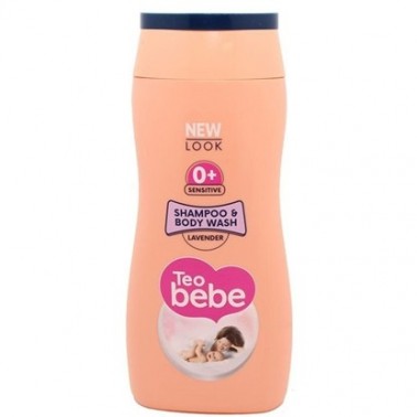 TEO BEBE SHAMPOO LAVENDER 200ML "FICOSOTA" PRICE PER PCS.