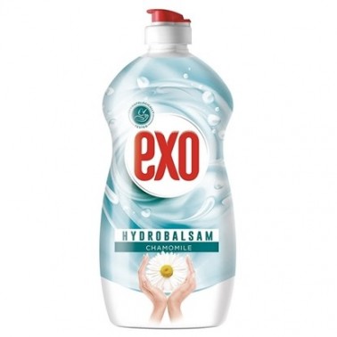 DISHWASHING SOAP EXO HYDROBALSAM CAMOMILE WHITE 400ML "FICOSOTA" PRICE PER PCS.