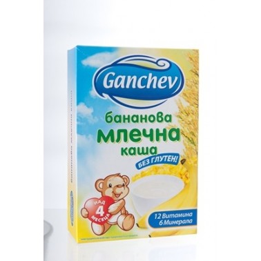 BANANA MILK MUSH 200GR "GANCHEV" PRICE PER PCS.