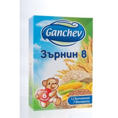 CEREALS 8 MUSH 200GR "GANCHEV" PRICE PER PCS.