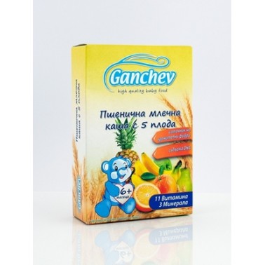 MUSH BANANA, APPLE AND ORANGE 200GR "GANCHEV" PRICE PER PCS.