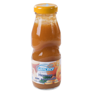 NECTAR PEACH 200ML "GANCHEV" PRICE PER PCS.