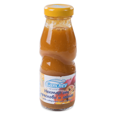 NECTAR PEACH, MANGO 200ML "GANCHEV" PRICE PER PCS.