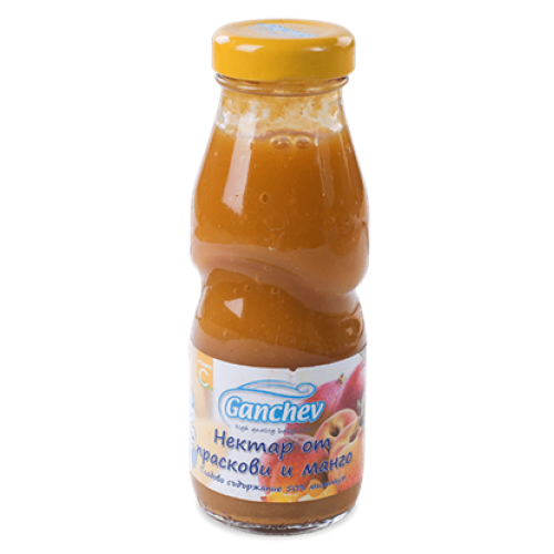 NECTAR PEACH, MANGO 200ML "GANCHEV" PRICE PER PCS.