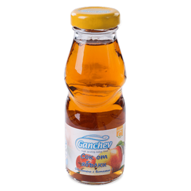 APPLE JUICE 250ML "GANCHEV" PRICE PER PCS.