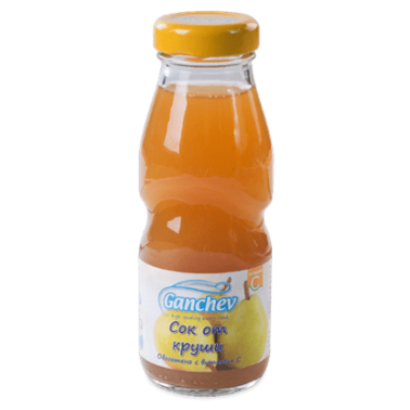 PEAR JUICE 250ML "GANCHEV" PRICE PER PCS.