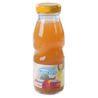 JUICE APPLES AND PEARS 250ML "GANCHEV" PRICE PER PCS.