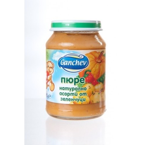 MASH NATURALLY ASSORTED 190GR "GANCHEV" PRICE PER PCS.