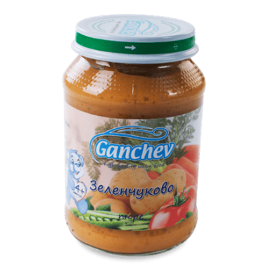 VEGETABLE MASH 190GR "GANCHEV" PRICE PER PCS.