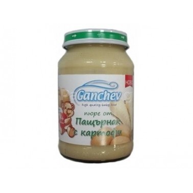 MASH PARSCIL WITH POTATOES 190GR "GANCHEV" PRICE PER PCS.