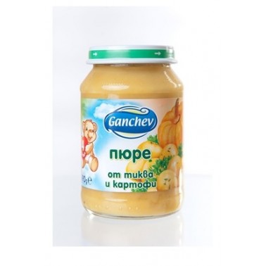 MASH PUMPKIN AND POTATOES 190GR "GANCHEV" PRICE PER PCS.
