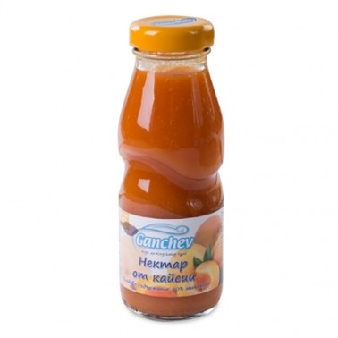 NECTAR APRICOT 200ML "GANCHEV" PRICE PER PCS.