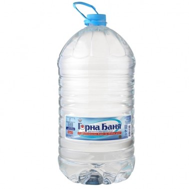 MINERAL WATER 10L "GORNA BANIA" 72PCS IN PALLET, PRICE PER PCS.