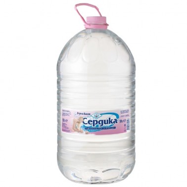TABLE WATER SERDIKA 11L "GORNA BANIA" 72PCS IN PALLET, PRICE PER PCS.