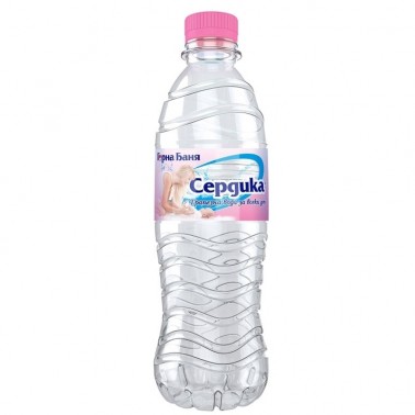 TABLE WATER SERDIKA 0.5L "GORNA BANIA" 12PCS IN PACK, PRICE PER PCS.