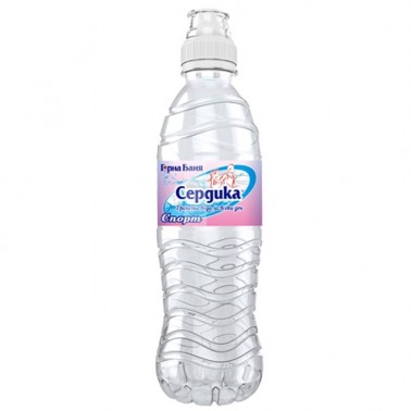 TABLE WATER SERDIKA 0.5L SPORTCAP "GORNA BANIA" 12PCS IN PACK, PRICE PER PCS.