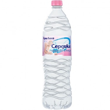 TABLE WATER SERDIKA 1.5L "GORNA BANIA" 6PCS IN PACK, PRICE PER PCS.