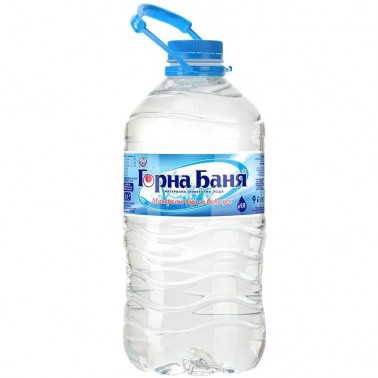 MINERAL WATER 3L "GORNA BANIA" PRICE PER PCS.