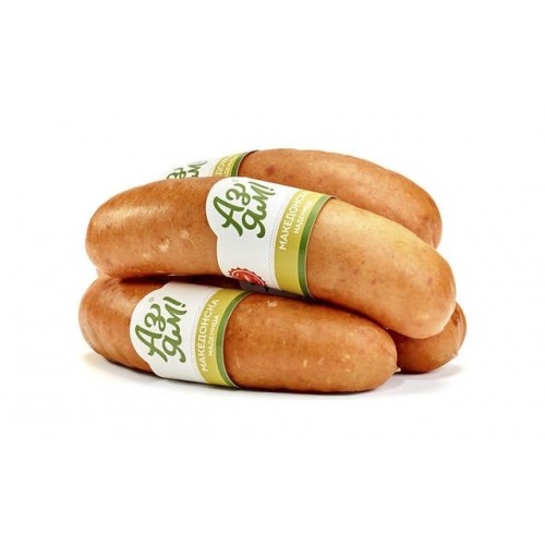 MACEDONIAN SAUSAGE AZ YAM "GRADUS" PRICE PER KG.