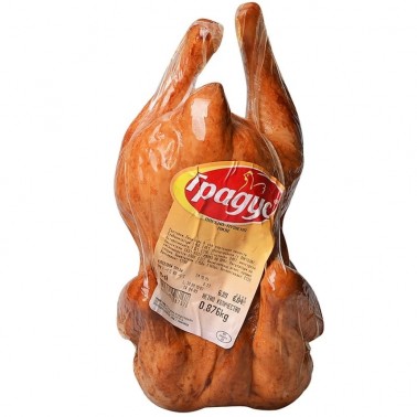 BOILED SMOKED CHICKEN VACUUM "GRADUS" PRICE PER KG.