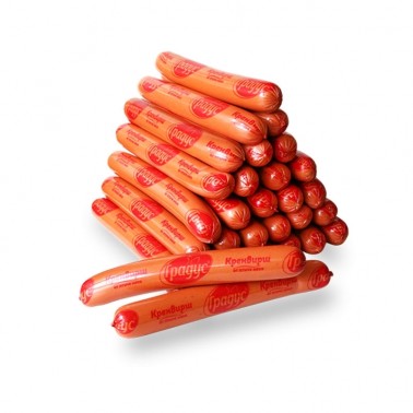CHICKEN FRANKFURTER ~1KG "GRADUS" PRICE PER KG.