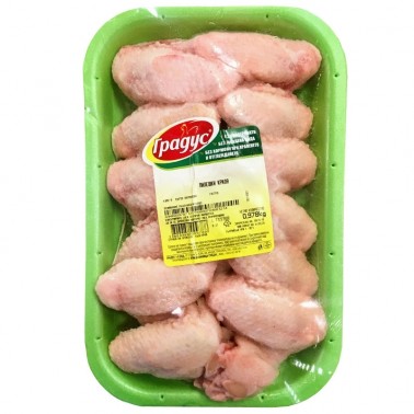 CHICKEN WINGS ~1KG FAMILY PLATE "GRADUS" PRICE PER KG.